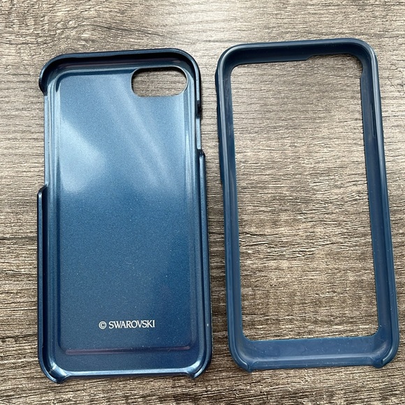 Swarovski Blue Crystal IPhone 7 Case - Picture 3 of 11
